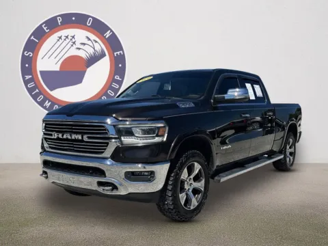 Brown 2019 Ram 1500 Laramie for sale in Pensacola, FL
