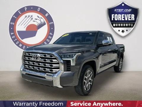 Photos of 2025 Toyota Tundra 1794 for sale in Pensacola, FL at Pensacola Used Cars