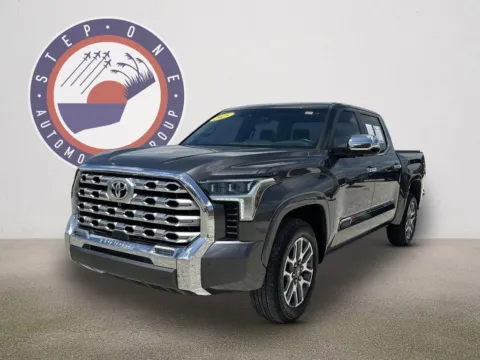 Gray 2025 Toyota Tundra 1794 for sale in Pensacola, FL