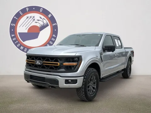 Silver 2024 Ford F-150 Tremor for sale in Pensacola, FL