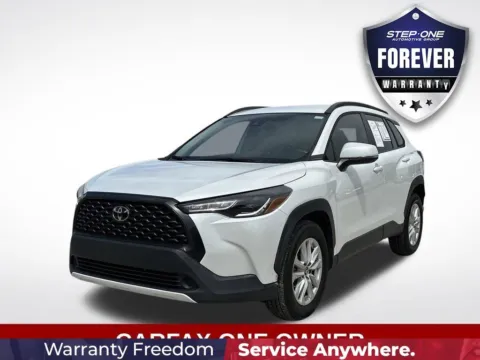 Photos of 2022 Toyota Corolla Cross LE for sale in Pensacola, FL at Pensacola Used Cars
