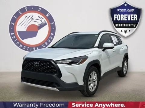 Photos of 2022 Toyota Corolla Cross LE for sale in Pensacola, FL at Pensacola Used Cars