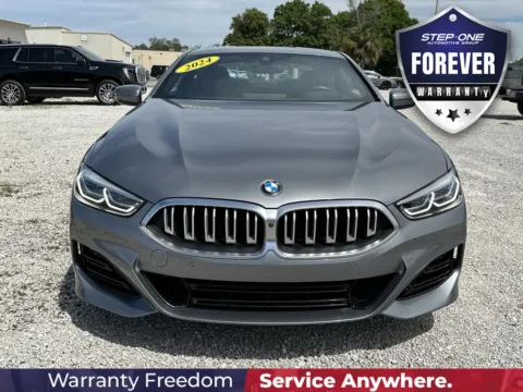Another view of 2024 BMW 8 Series 840i for sale in Pensacola, FL at Pensacola Used Cars