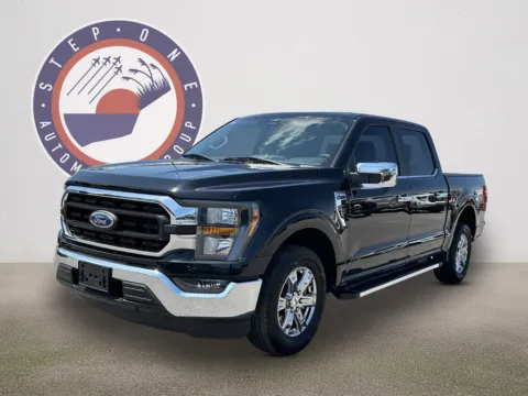 Black 2023 Ford F-150 XLT for sale in Pensacola, FL