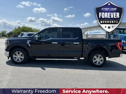 Another view of 2023 Ford F-150 XLT for sale in Pensacola, FL at Pensacola Used Cars