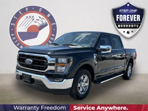Black 2023 Ford F-150 XLT for sale in Pensacola, FL