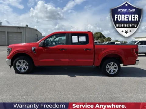 Another view of 2023 Ford F-150 XLT for sale in Pensacola, FL at Pensacola Used Cars