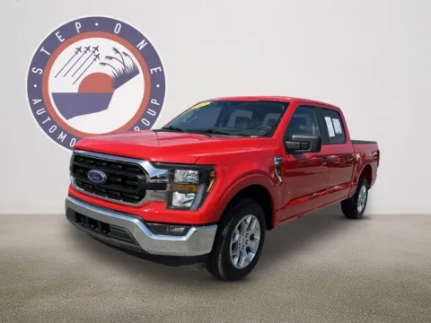 Red 2023 Ford F-150 XLT for sale in Pensacola, FL