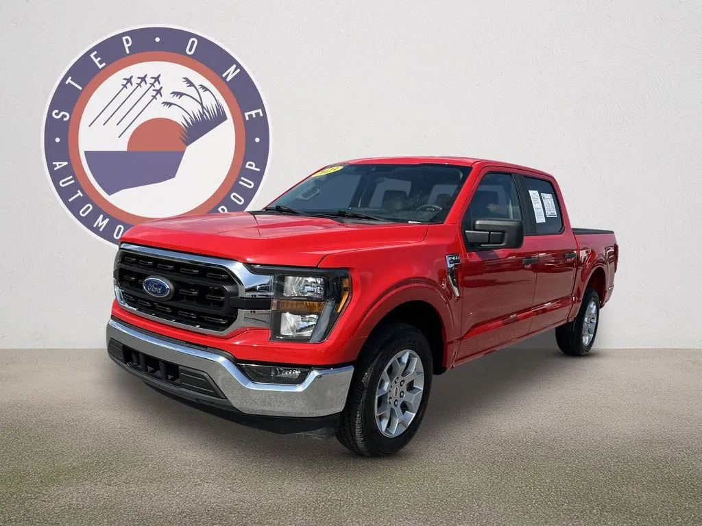 Red 2023 Ford F-150 XLT for sale in Pensacola, FL