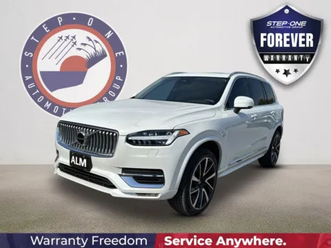 White 2024 Volvo XC90 B6 Plus Bright Theme for sale in Pensacola, FL