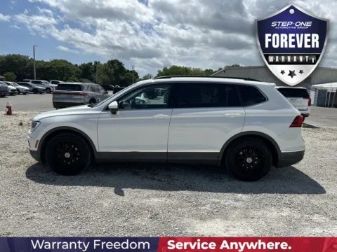 Another view of 2018 Volkswagen Tiguan 2.0T SE for sale in Pensacola, FL at Pensacola Used Cars