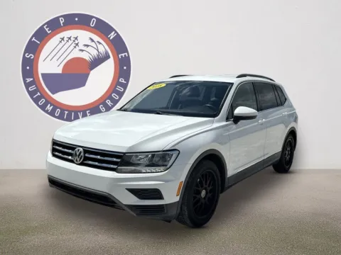 White 2018 Volkswagen Tiguan 2.0T SE for sale in Pensacola, FL