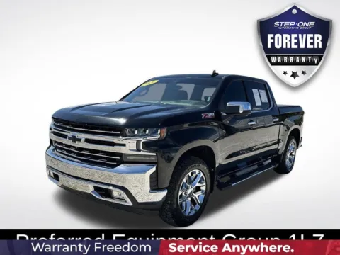 Photos of 2021 Chevrolet Silverado 1500 LTZ for sale in Pensacola, FL at Pensacola Used Cars
