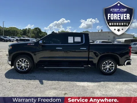 Another view of 2021 Chevrolet Silverado 1500 LTZ for sale in Pensacola, FL at Pensacola Used Cars