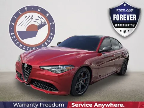 Red 2019 Alfa Romeo Giulia Ti Sport for sale in Pensacola, FL
