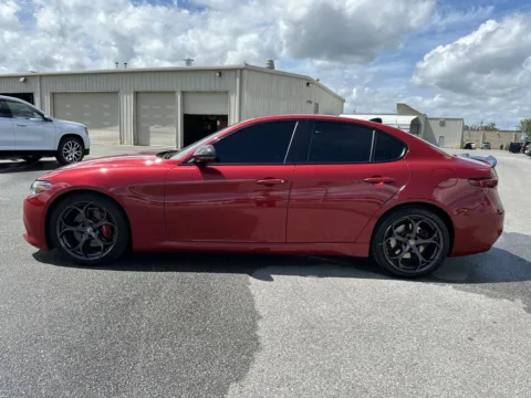 Another view of 2019 Alfa Romeo Giulia Ti Sport for sale in Pensacola, FL at Pensacola Used Cars