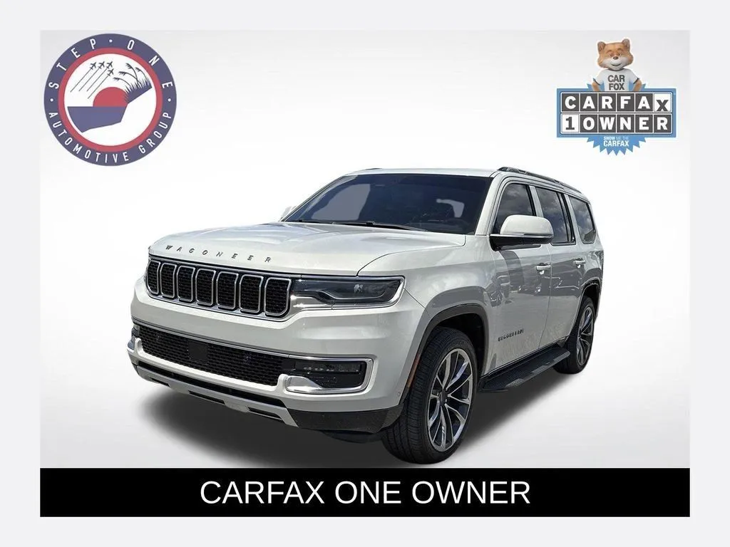2022 Jeep Wagoneer Series II