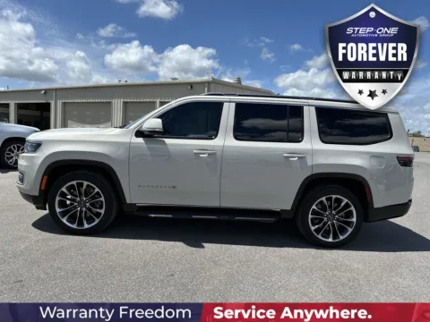 Another view of 2022 Jeep Wagoneer Series II for sale in Pensacola, FL at Pensacola Used Cars