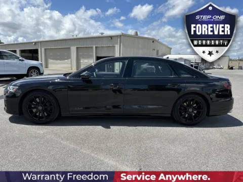 Another view of 2024 Audi S8 4.0T for sale in Pensacola, FL at Pensacola Used Cars