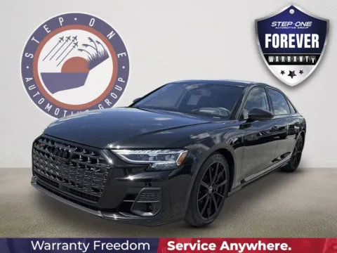 Black 2024 Audi S8 4.0T for sale in Pensacola, FL