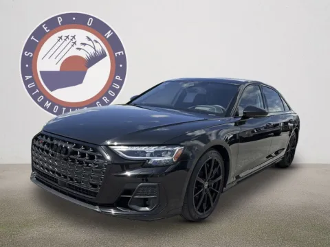 Black 2024 Audi S8 4.0T for sale in Pensacola, FL