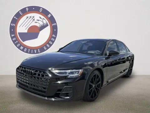 Photos of 2024 Audi S8 4.0T for sale in Pensacola, FL at Pensacola Used Cars