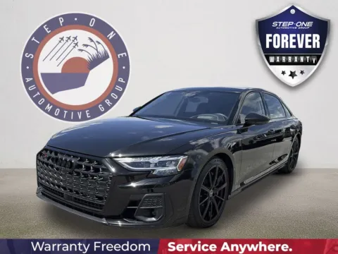 Photos of 2024 Audi S8 4.0T for sale in Pensacola, FL at Pensacola Used Cars