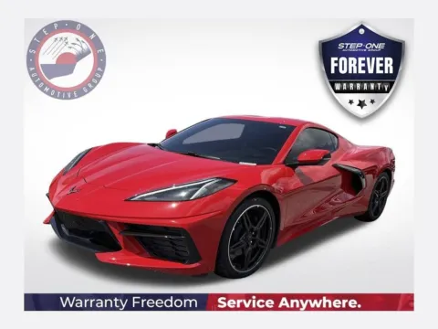 Red 2022 Chevrolet Corvette Stingray for sale in Pensacola, FL