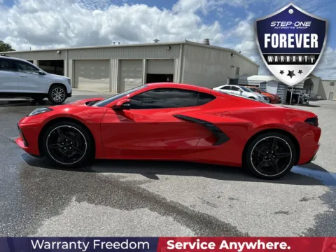 Another view of 2022 Chevrolet Corvette Stingray for sale in Pensacola, FL at Pensacola Used Cars