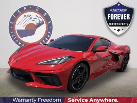 Red 2022 Chevrolet Corvette Stingray for sale in Pensacola, FL