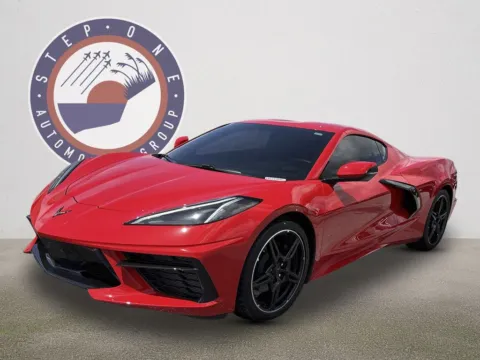 Red 2022 Chevrolet Corvette Stingray for sale in Pensacola, FL