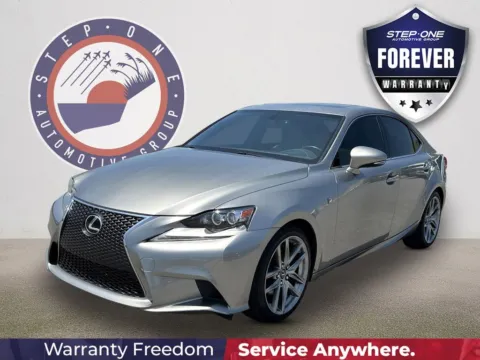 Silver 2015 Lexus IS 250 for sale in Pensacola, FL