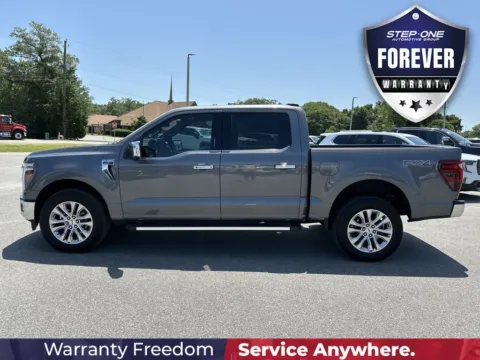 Another view of 2024 Ford F-150 Lariat for sale in Pensacola, FL at Pensacola Used Cars