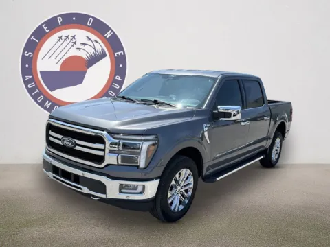 Gray 2024 Ford F-150 Lariat for sale in Pensacola, FL