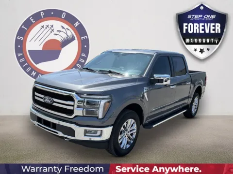 Gray 2024 Ford F-150 Lariat for sale in Pensacola, FL