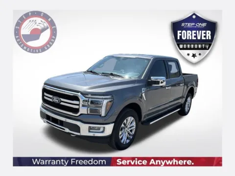 Gray 2024 Ford F-150 Lariat for sale in Pensacola, FL