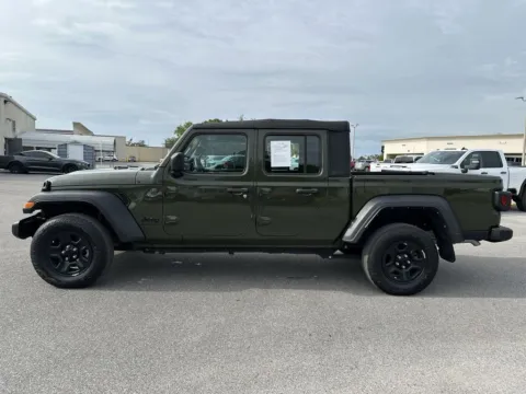 Another view of 2023 Jeep Gladiator Sport for sale in Pensacola, FL at Pensacola Used Cars