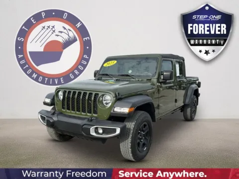 Photos of 2023 Jeep Gladiator Sport for sale in Pensacola, FL at Pensacola Used Cars