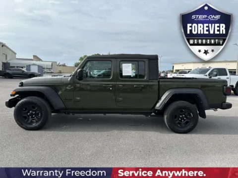 Another view of 2023 Jeep Gladiator Sport for sale in Pensacola, FL at Pensacola Used Cars