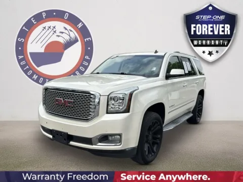 White 2015 GMC Yukon Denali for sale in Pensacola, FL