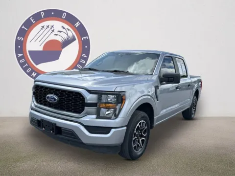 Silver 2023 Ford F-150 XL for sale in Pensacola, FL