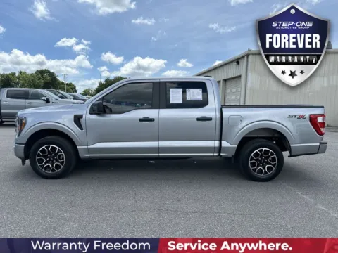 Another view of 2023 Ford F-150 XL for sale in Pensacola, FL at Pensacola Used Cars