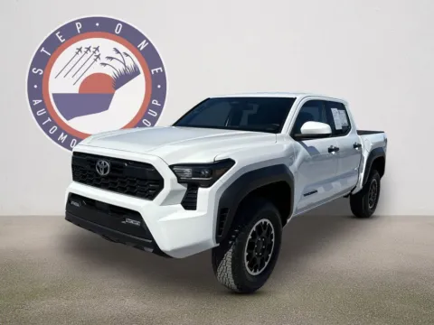 White 2025 Toyota Tacoma TRD Off-Road for sale in Pensacola, FL