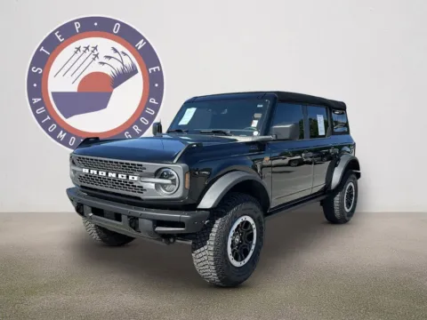 Black 2024 Ford Bronco Badlands for sale in Pensacola, FL