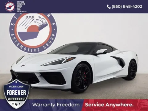 White 2023 Chevrolet Corvette Stingray for sale in Pensacola, FL