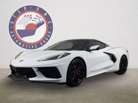 White 2023 Chevrolet Corvette Stingray for sale in Pensacola, FL