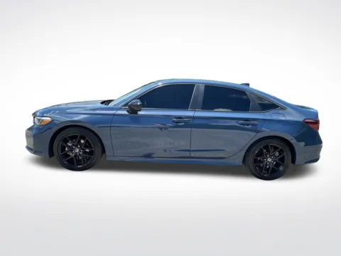 Another view of 2025 Honda Civic Hybrid for sale in Pensacola, FL at Pensacola Used Cars