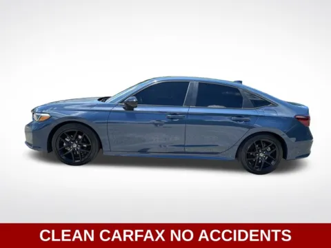 Another view of 2025 Honda Civic Hybrid for sale in Pensacola, FL at Pensacola Used Cars
