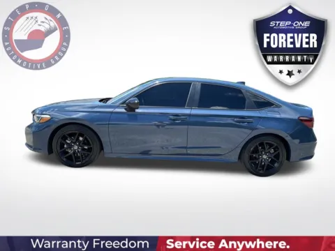 Another view of 2025 Honda Civic Hybrid for sale in Pensacola, FL at Pensacola Used Cars