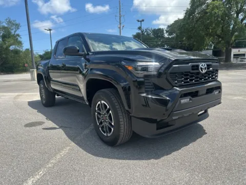 Black 2025 Toyota Tacoma TRD Sport for sale in Pensacola, FL